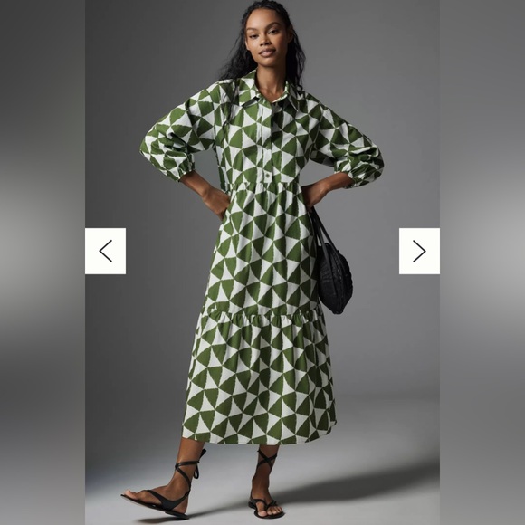 Anthropologie Maeve Bettina maxi dress - Picture 7 of 7